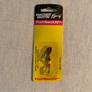 -Panther Martin FishSeeUV Fishing Hook
